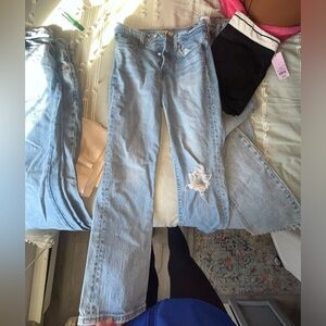 Levi’s wedgie straight jeans